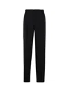 Versace Men's Formal Pants Loose Fit