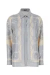Versace Women's Printed Silk Shirt