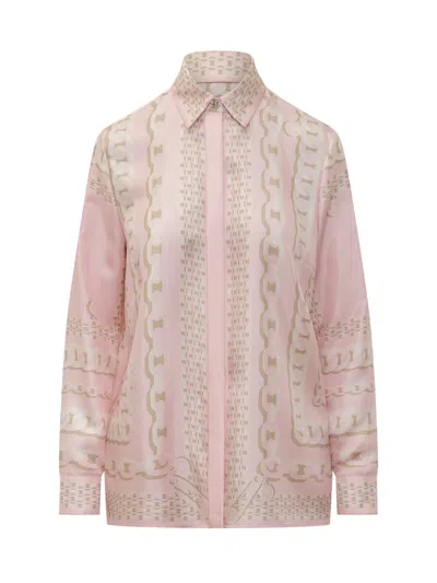 VERSACE VERSACE ''VERSACE TREASURE'' SHIRT IN SILK
