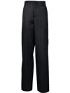 Versace Formal Pant Wool Fabric Clothing In Black
