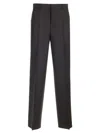 VERSACE FORMAL TROUSERS IN MOHAIR BLEND