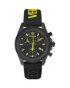 Versace Fornax Chronograph, 43mm In Black