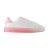 Versace Bio Sneakers Smooth Calfskin Low-top In White