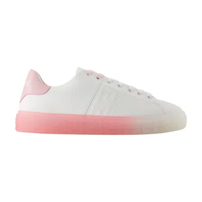 VERSACE FREE BIO SNEAKERS VERSACE LEATHER WHITE