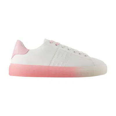Versace Free Bio Sneakers In White