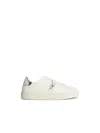 Versace Free Bio White Faux Leather Sneakers In White
