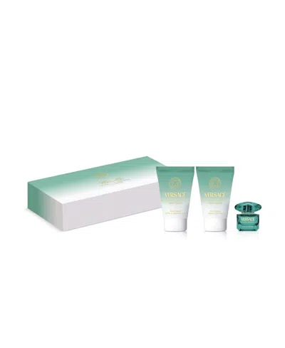 Versace Free Gift With A $148  Bright Crystal Emerald Women's Fragrance Collection Purchase. In Green