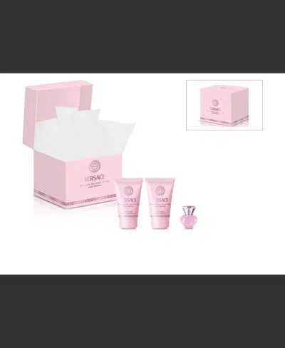 Versace Free Gift With A $158  Dylan Blush Women's Fragrance Collection Purchase. In  Dylan Blush Women's Coffret