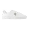 Versace Freebio Hf Sneakers In White