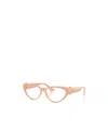 Versace Full-frame Flat Mirror In Nude