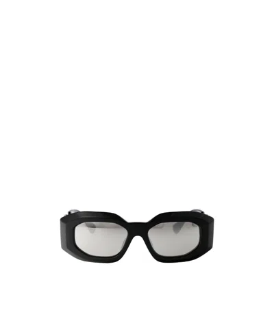 Versace Full-frame Logo Sunglasses