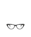 Versace Full Frame Plain Mirror In Black