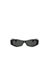 Versace 54mm Irregular Sunglasses