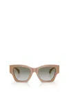 Versace Geometric-frame Sunglasses