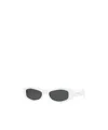 Versace Irregular Sunglasses