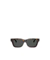 Versace Full Frame Sunglasses In Black