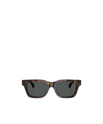 Versace Full Frame Sunglasses In Black