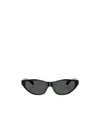 Versace Full Frame Sunglasses In Gray