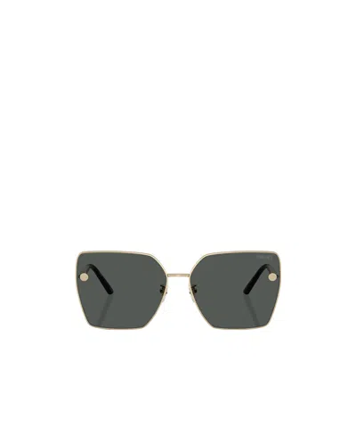 VERSACE OVERSIZE SQUARE FRAME SUNGLASSES