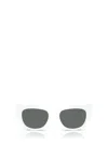 Versace Full Frame Sunglasses In Gray