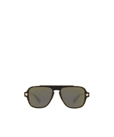VERSACE FULL FRAME SUNGLASSES