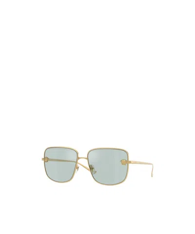 VERSACE SQUARE-FRAME SUNGLASSES