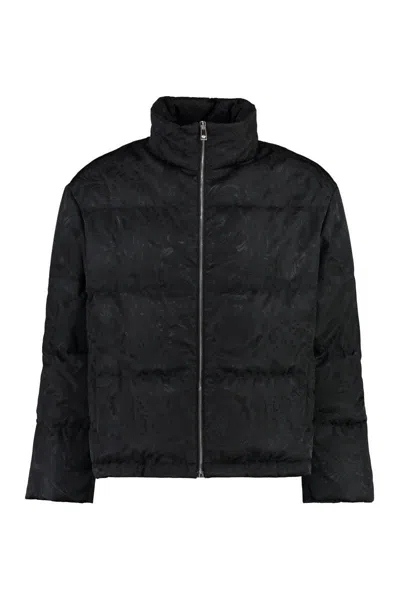 VERSACE VERSACE FULL ZIP DOWN JACKET