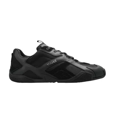 Pre-owned Versace Galaxia 'black' | Men's Size 41