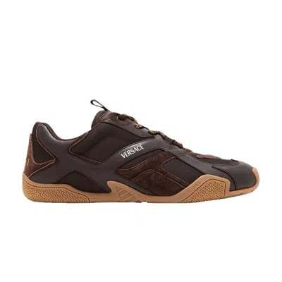 Pre-owned Versace Galaxia 'brown Gum' | Men's Size 43