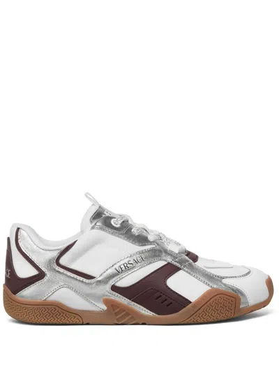 Versace Galaxia Logo Sneakers In Multi