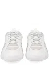 Versace Low Top Sneakers In White