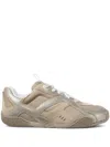 Versace Galaxia Low-top Sneakers In Nude