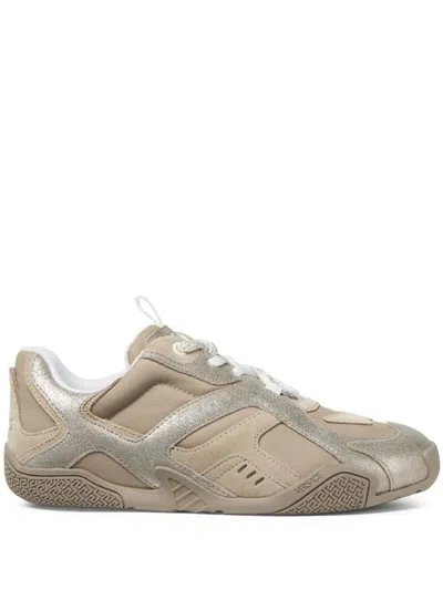 Versace Galaxia Sneakers In Beige