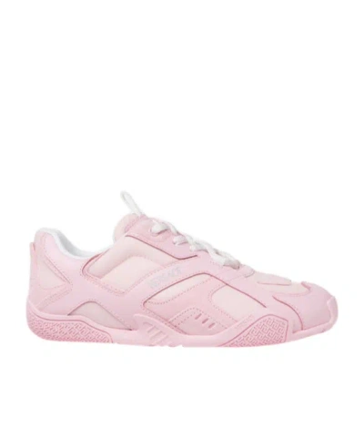Versace Galaxia Sneakers In Pink