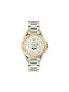 Versace Galaxy Moonphase 43mm In Metallic