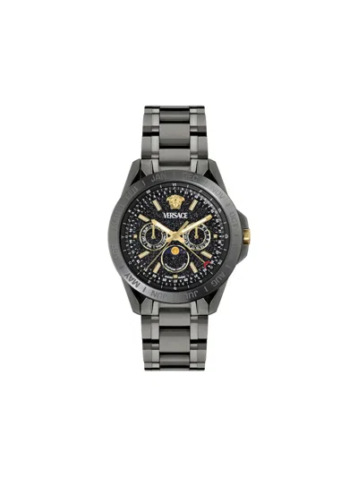 Versace Galaxy Moonphase 43mm In Black