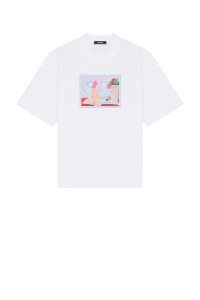VERSACE GALLERY PRINT TEE