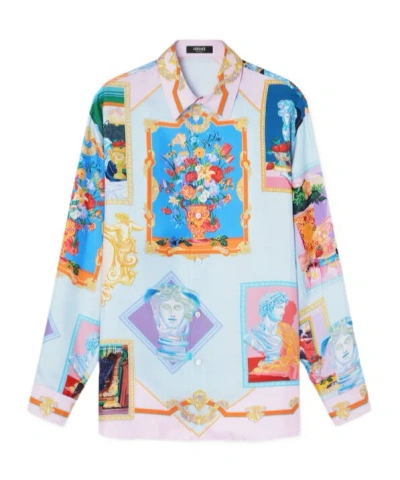 Versace Gallery Shirt In White
