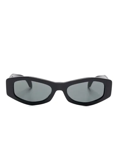 Versace Geometric-frame Sunglasses