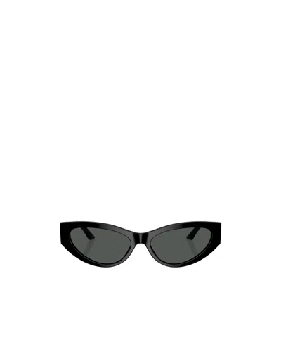 VERSACE GEOMETRIC FRAME SUNGLASSES