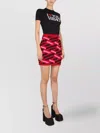 Versace La Greca Knit Skirt