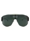 Versace Geometrical Sunglasses 0 Ve2268 10003 H