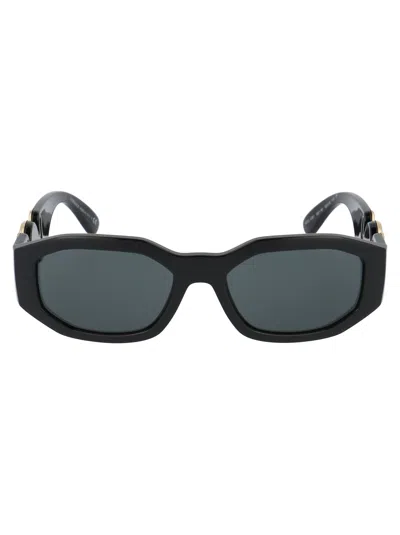 Versace Geometrical Sunglasses 0 Ve4361 Gb1/87
