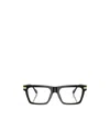 Versace Geometrically Framed Flat Mirror In Black