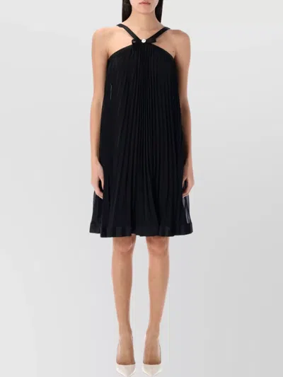 Versace Mini Dress In Black