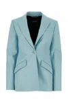 Versace Leather Single Breast Jacket