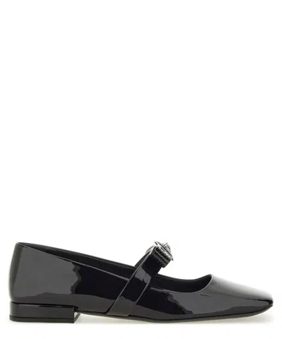 VERSACE GIANNI BALLET FLATS