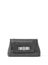 Versace Gianni Clutch Bag In Schwarz