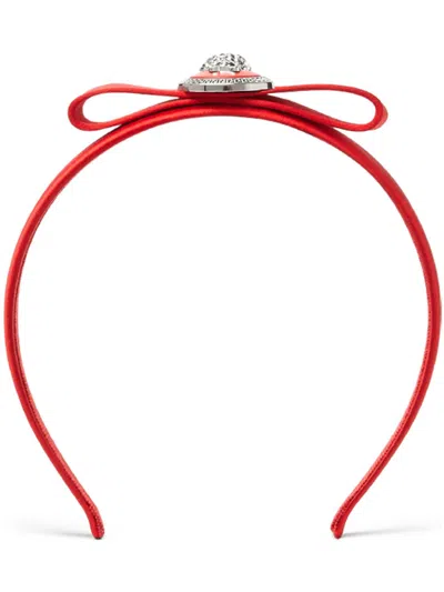 VERSACE GIANNI RIBBON HEADBAND