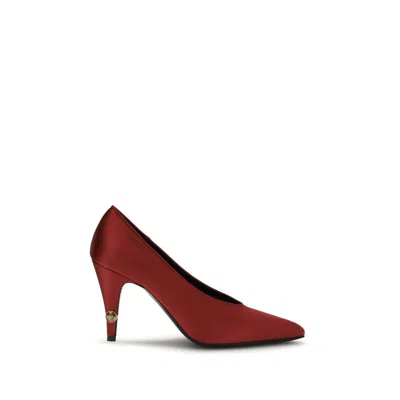 Versace Gianni Heel In Red